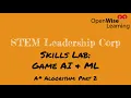 Game AI ML A Pathfinding Algorithm part 2