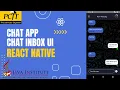 React Native Chat App Chat process Java institute