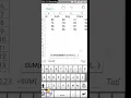 Calculate Rank Grade Max Min Average through Android