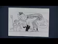 Political Cartoons at the Truman Little White House Art Loft 526 Segment