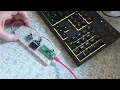 Raspberry Pico H Barometer shows Altitude Pressure Temperature on OLED