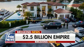breaking fbi raids 2 5 billion cartel mansion in miami 80 arrested empire destroyed