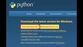 How To Install Python 2 7 In Windows 7 8 8 1 10