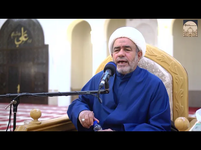 ⁣مباشر - مجلس شهادة السيدة زينب الحوراء عليها السلام - سماحة الشيخ قاسم المشعلي