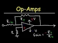 Operational Amplifiers - Inverting Non Inverting Op-Amps
