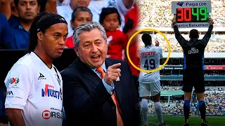 RONALDINHO IS BACK! 😱🔥 HE’S STILL GOT THE MAGIC!