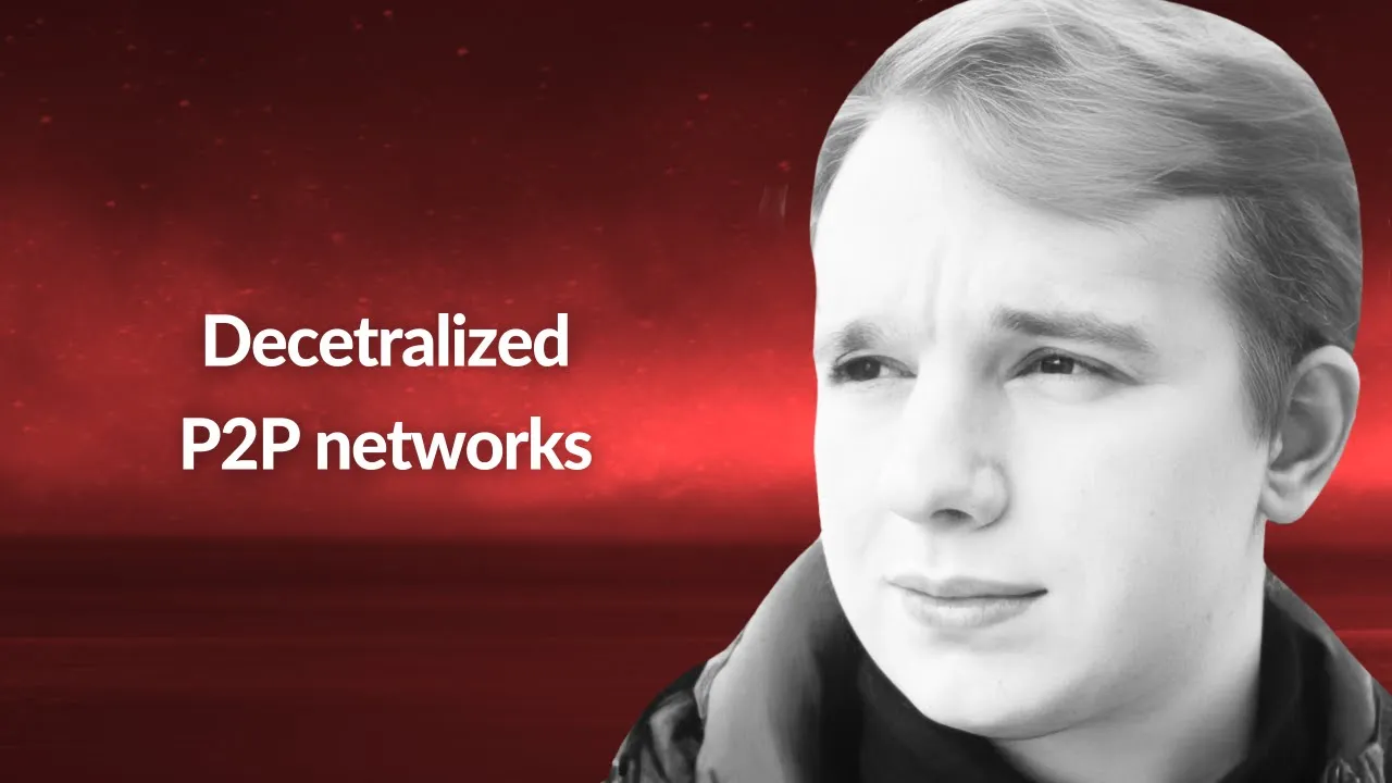 Decetralized P2P networks | Akim Mamedov | Conf42 Cloud Native 2025