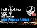 CINTA HANYA SEKALI Backing Track GITAR - Iyeth Bustami - Chord Am || KORG PA600