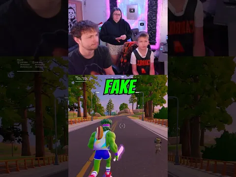 MAKEUP IS FAKE 😂🔥 (fortnite) @WyfulShorts