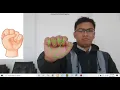 Demo Finger Counting OpenCV Python