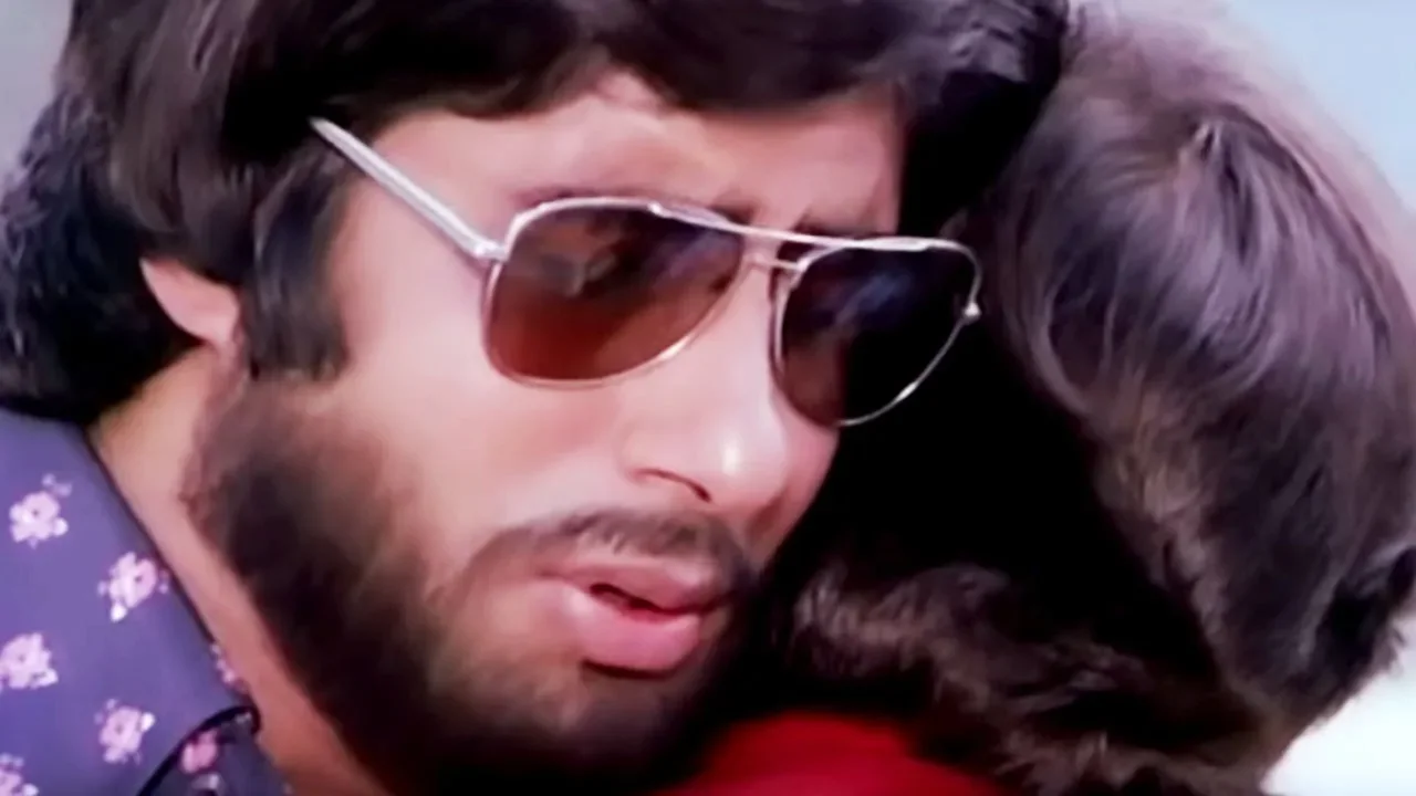 Luk Chhip Luk Chhip Jaona | Amitabh Bachchan | Kishore Kumar, Shivangi | Do Anjaane | Song 2