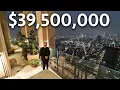 Inside a 39 500 000 New York City PENTHOUSE with Amazing City Views