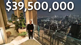 Inside a 39 500 000 New York City PENTHOUSE with Amazing City Views