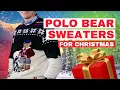 Polo Bear Sweaters for Christmas 2023 - Unboxing Ralph Lauren Gifts