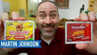 extra joss vs hemaviton indonesian energy drink taste test