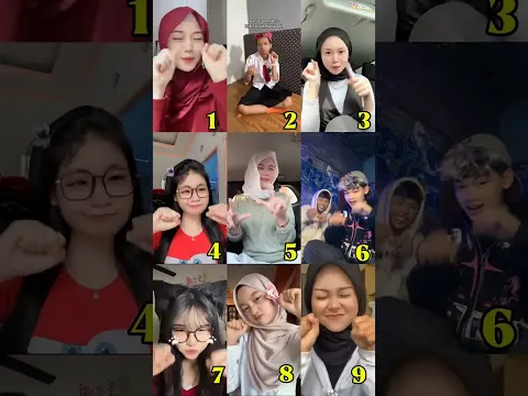 nomer berapa gyus yang paling imut komentar dong ☺️#shrots #fashion