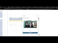 Recording a Welcome in Canvas