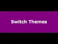 Make a Theme Switcher with HTML CSS JavaScript Working 2021 Best