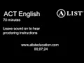 ACT Digital Proctoring for Time and a Half