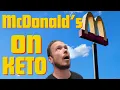 Keto Fast Food Hacks Keto at McDonalds How to Order Keto at McDonalds