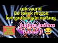 Download Lagu Cek sound DJ tokek nrotok live gampingan malang II DJ kondang Jawa timur II DJ tik tok terbaru 2025