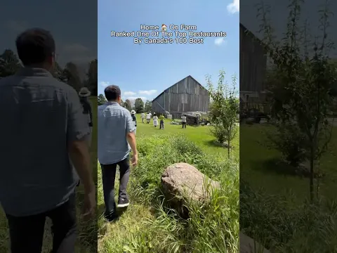 This Home On a Farm Is One Of The Top Restaurants In Canada (Down Home)