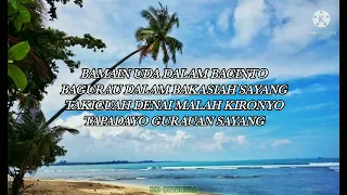 Rayola - Tadayo Gurauan Sayang (Lirik)