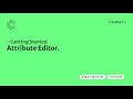 Getting Started The Cavalry Attribute Editor