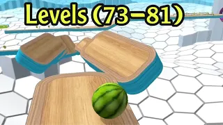 Going Ball Going Balls Gameplay Level 73 81 لعبة الكرة على المسار افضل العاب الهاتف  Going Ball Going Balls Gameplay Level 73 81 لعبة الكرة على المسار افضل العاب الهاتف
