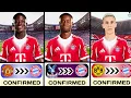 Bayern Munich Confirmed Winter Transfer News FT Schlotterbeck to Bayern Guehi to Bayern