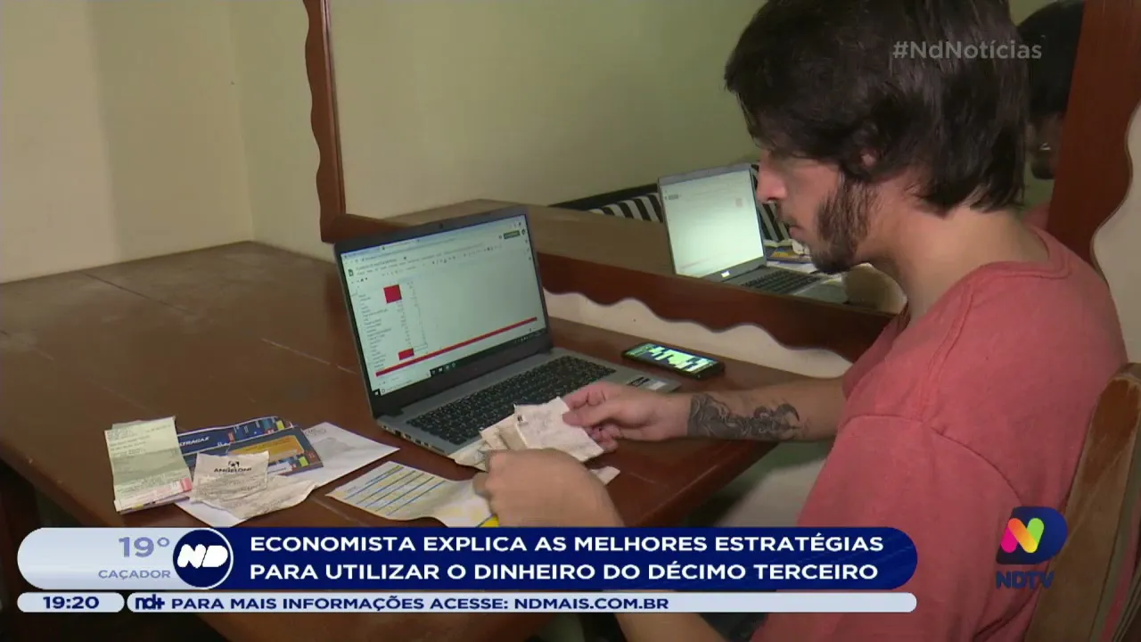 Economista explica as melhores estratégias para utilizar o dinheiro do décimo terceiro