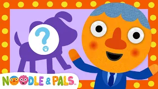 What Do You Hear Fun Animal Song Noodle Pals