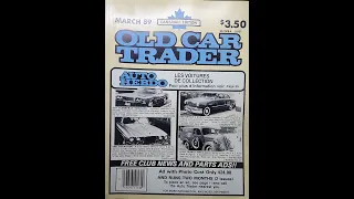 March 1989 Auto Trader Part 2 of 3