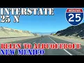 I-25 North - Belen to Albuquerque