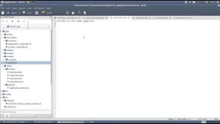 002 Models and Embedded Ruby