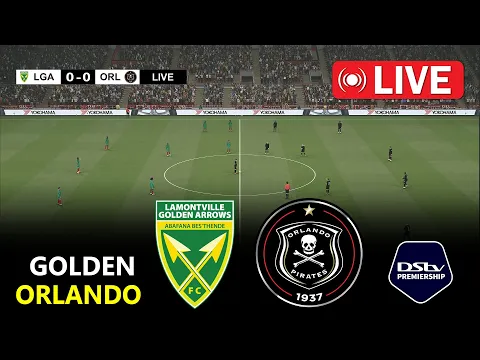 Video Thumbnail: Golden Arrows vs Orlando Pirates | Dstv Premiership 2025/26 | Full Match Video Game