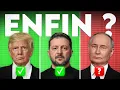 Lagu L'accord de paix en Ukraine dévoilé, Poutine et Zelensky réagissent