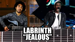 JEALOUS - LABRINTH w/ Lyrics \u0026 Chords - Marco's Singalong