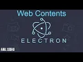 Electron js tutorial for beginners Web content