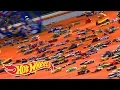 HOW WE SENT 500 CARS DOWN A GIANT RAMP Hot Wheels Unlimited HotWheels