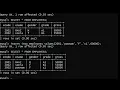 CLASS 12 COMPUTER SCIENCE MYSQL DESCRIBE TABLE AND INSERT INTO