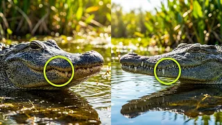 American Alligator vs. American Crocodile: The One Spot in Florida Where Both Live