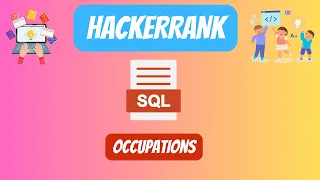 HackerRank SQL Solution Occupations
