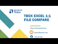 Tosca Tutorial Lesson 19 - Compare Two Excel Files TBox Automation Module Excel Engine