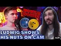 Ludwig Showed His Balls on Cold Ones MoistCr1tikal reacts