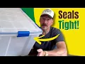 Best LARGE Outdoor Storage Containers with seal - Iris 74qt Plastic Bins review