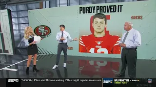 ESPN Legs More of Samantha Ponder in a Mini on NFL Countdown