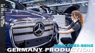 Mercedes-Benz GLC Production Line (2026) [4K]