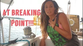 DEVASTATING BLOWS! How much more can we take?  Sailing Nandji, Ep 58