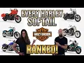 Ranking Every Harley Softail Motorcycle